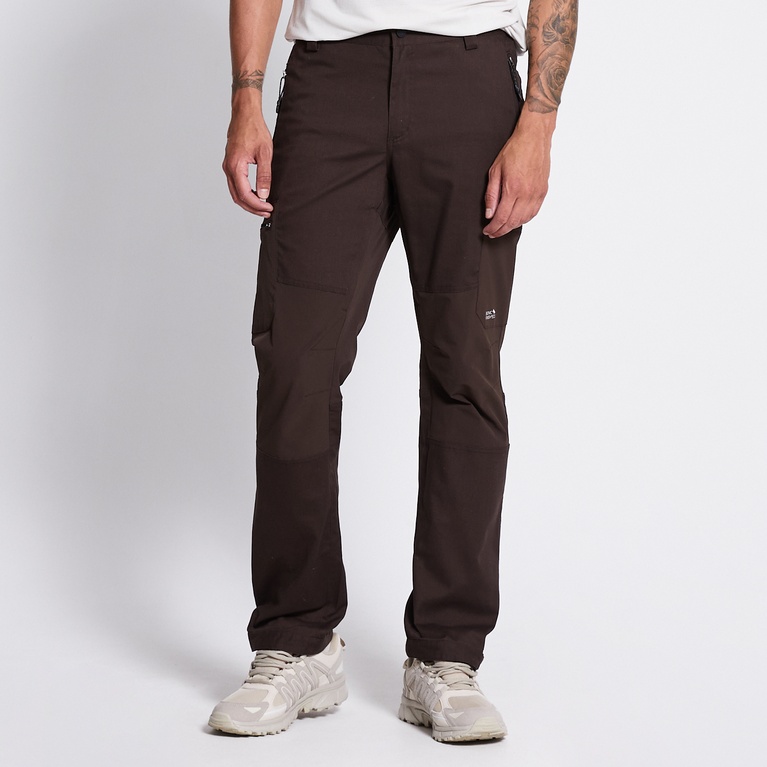 Outdoor pants "Vindeln 2.0" Dark Brown